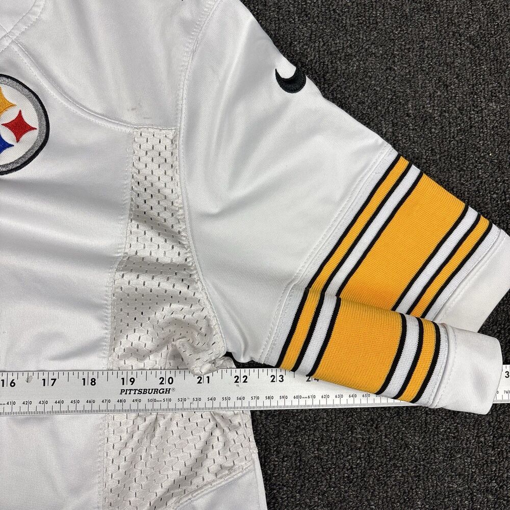 2019 Pittsburgh Steelers JuJu Smith-Schuster #19 Game Size 44 - Picture 3 of 6